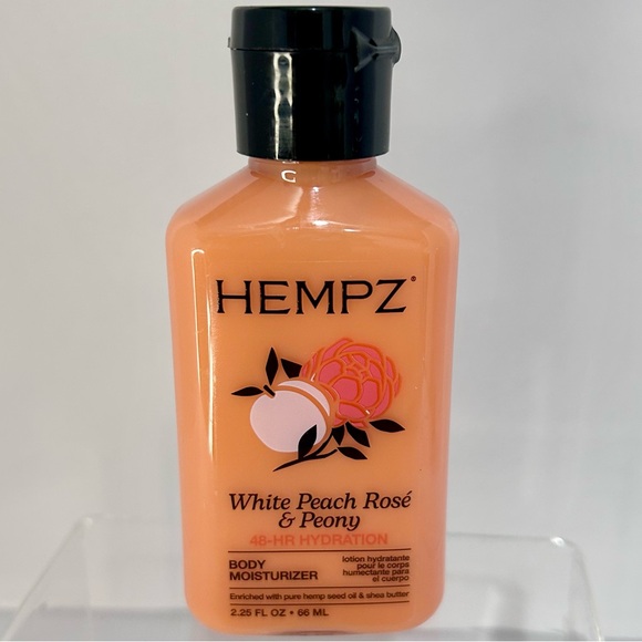 Hempz Other - Hempz White Peach Rosé & Peony Body Moisturizer